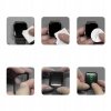 Szkło Hybrydowe Tech-Protect Glass Flex+ 2-Pack do Apple Watch 4 / 5 / 6 / SE 1 / 2 / 3 44mm Black